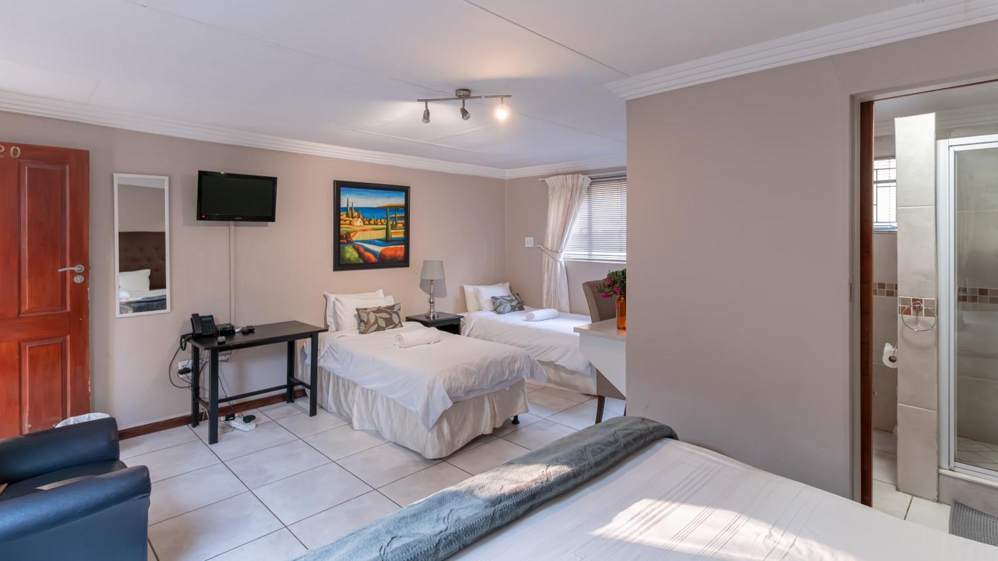 Villa Africa Boutique Hotel & Spa بريتوريا المظهر الخارجي الصورة