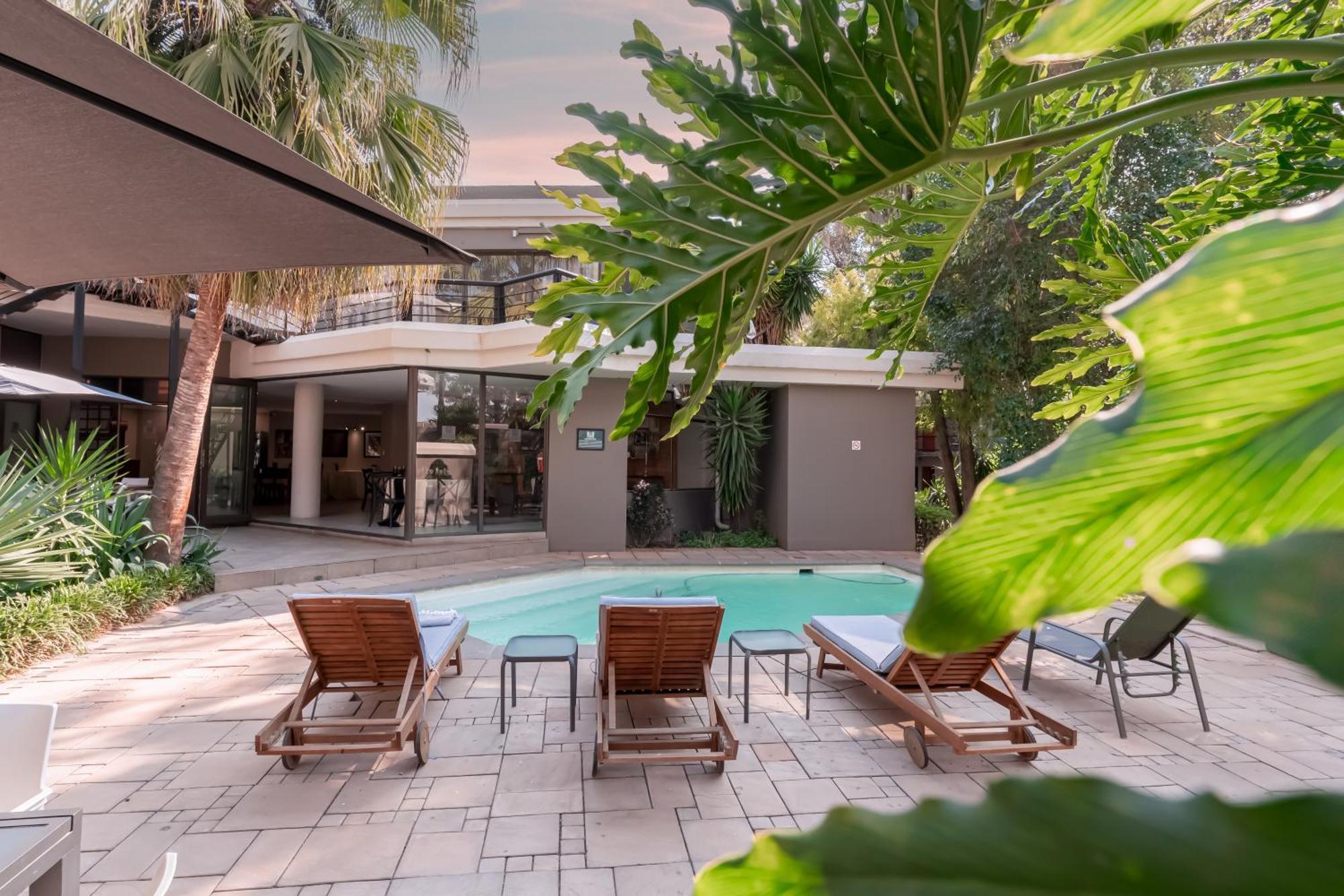 Villa Africa Boutique Hotel & Spa بريتوريا المظهر الخارجي الصورة