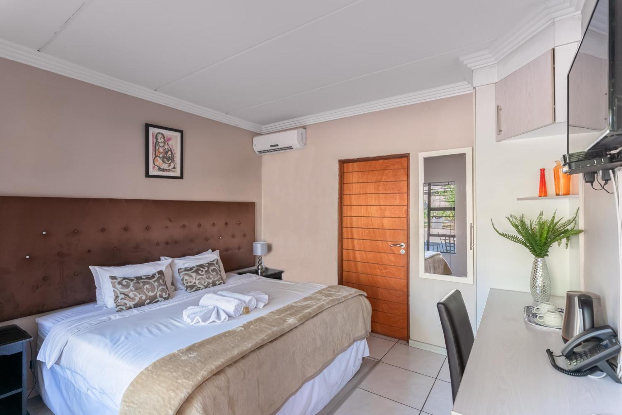 Villa Africa Boutique Hotel & Spa بريتوريا المظهر الخارجي الصورة