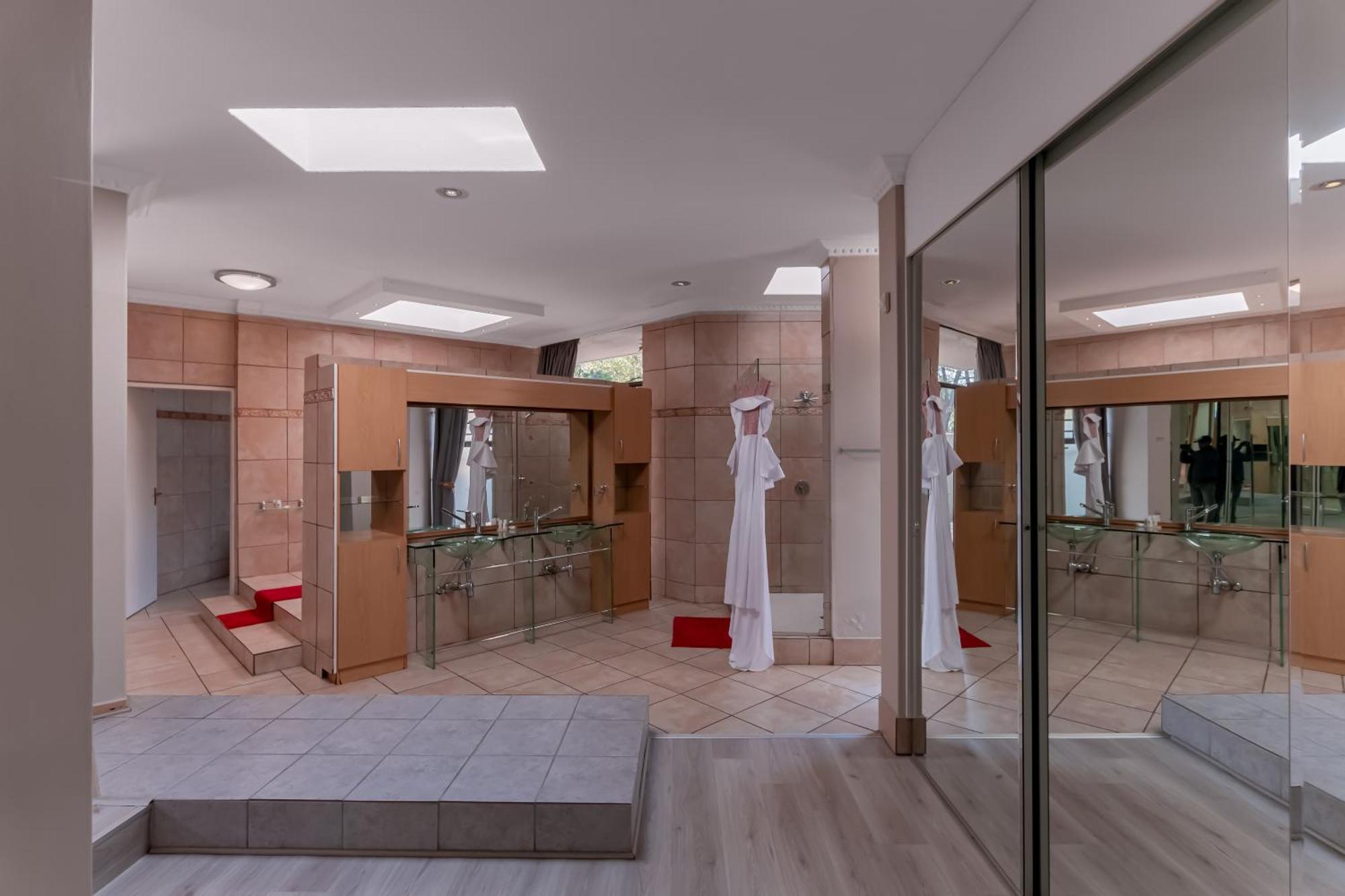 Villa Africa Boutique Hotel & Spa بريتوريا المظهر الخارجي الصورة