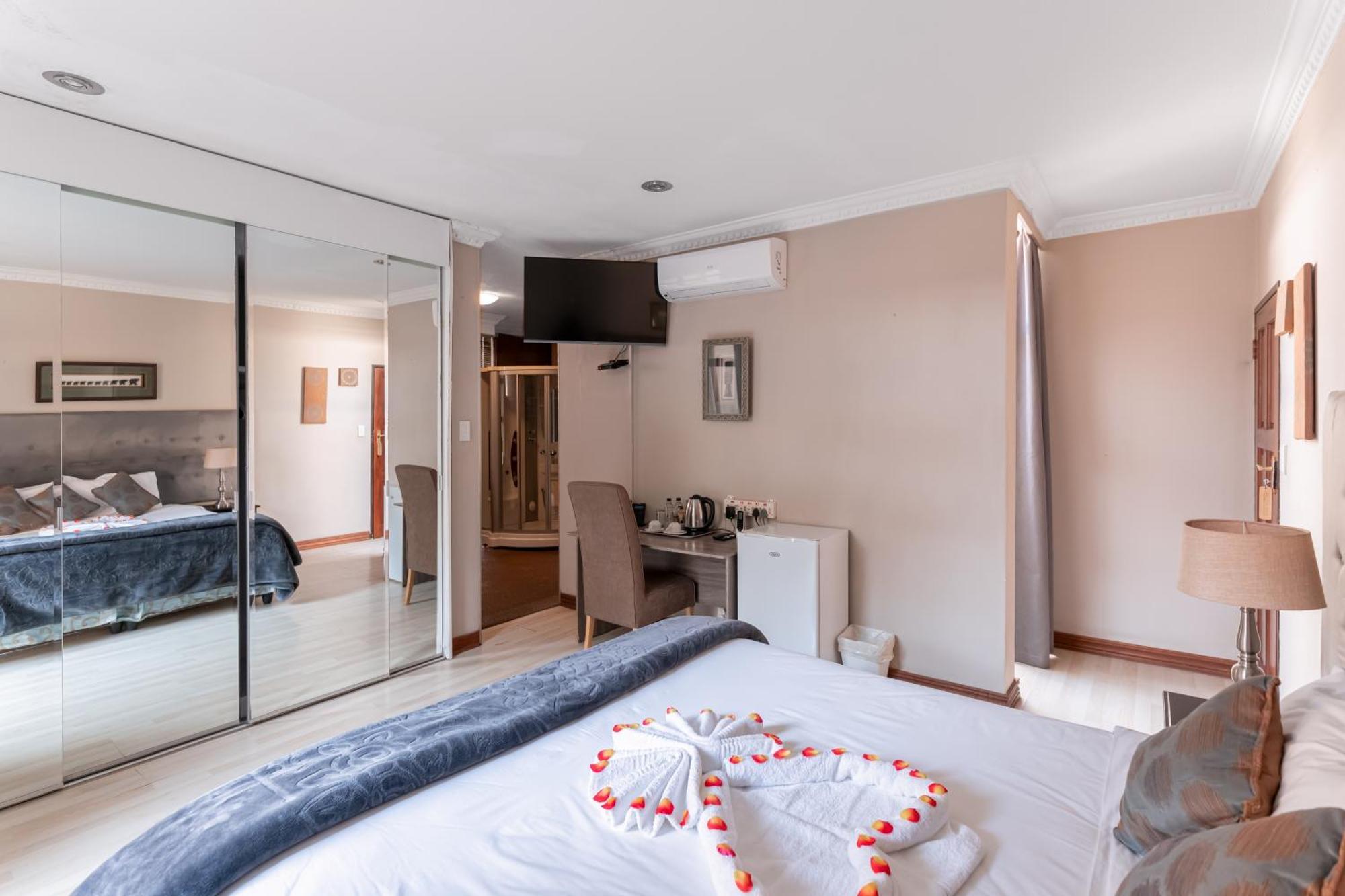 Villa Africa Boutique Hotel & Spa بريتوريا المظهر الخارجي الصورة