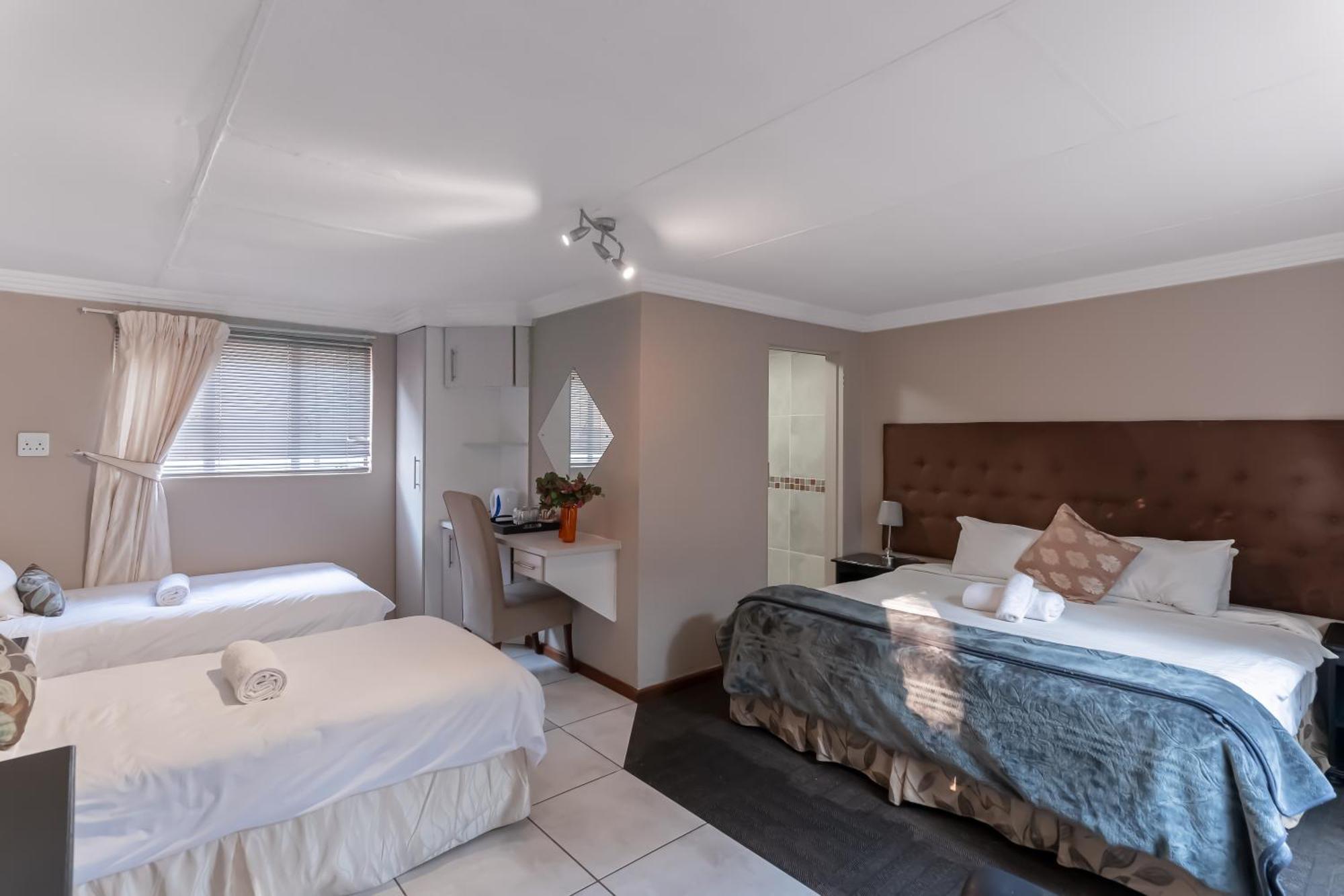 Villa Africa Boutique Hotel & Spa بريتوريا المظهر الخارجي الصورة
