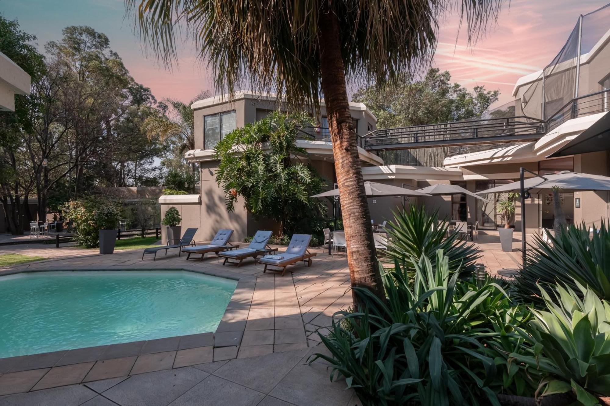 Villa Africa Boutique Hotel & Spa بريتوريا المظهر الخارجي الصورة