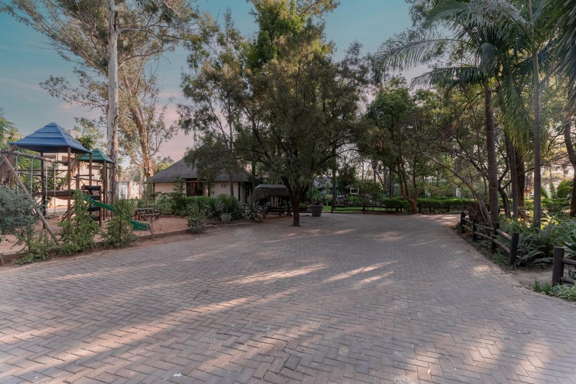 Villa Africa Boutique Hotel & Spa بريتوريا المظهر الخارجي الصورة