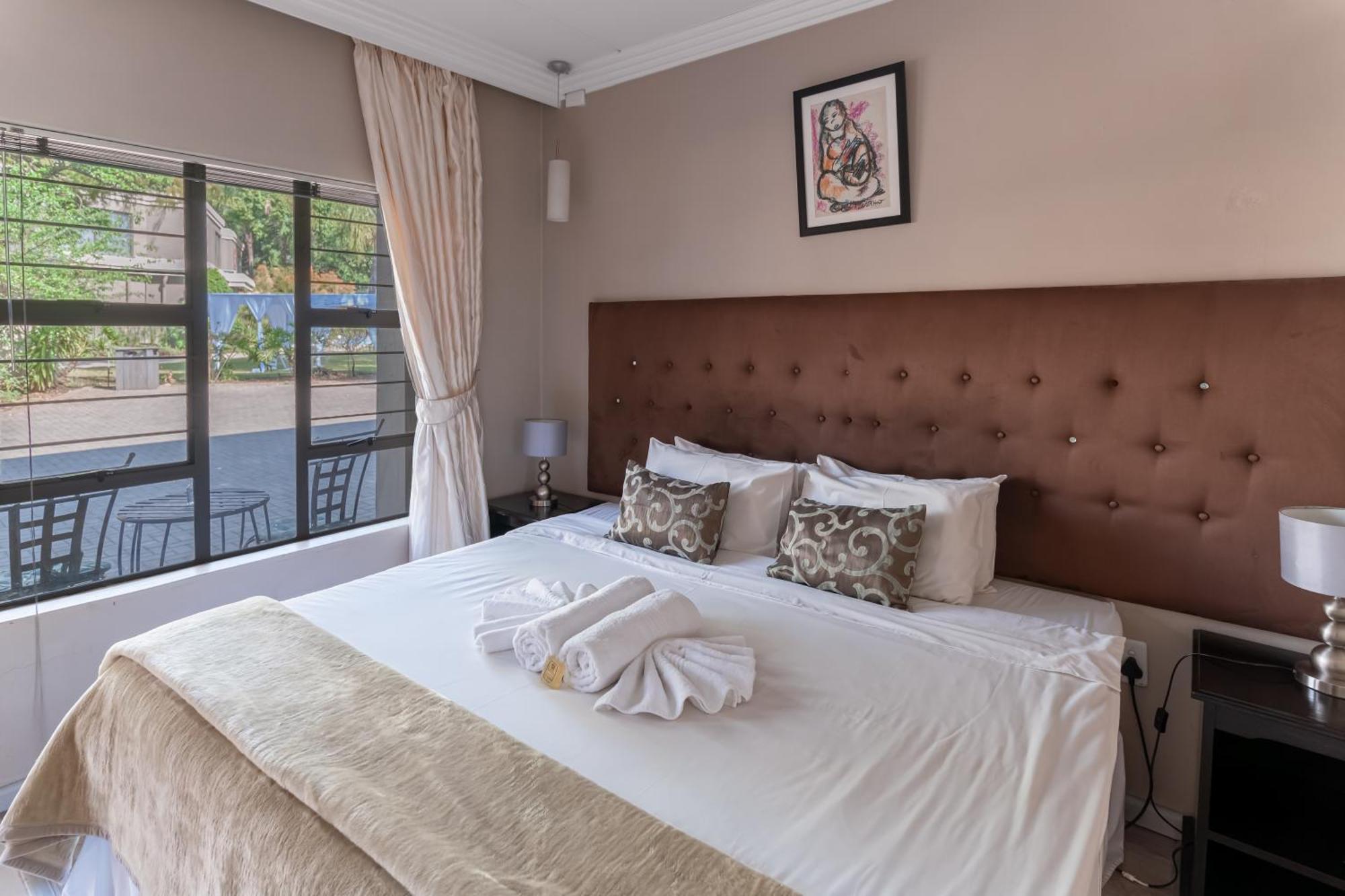 Villa Africa Boutique Hotel & Spa بريتوريا المظهر الخارجي الصورة