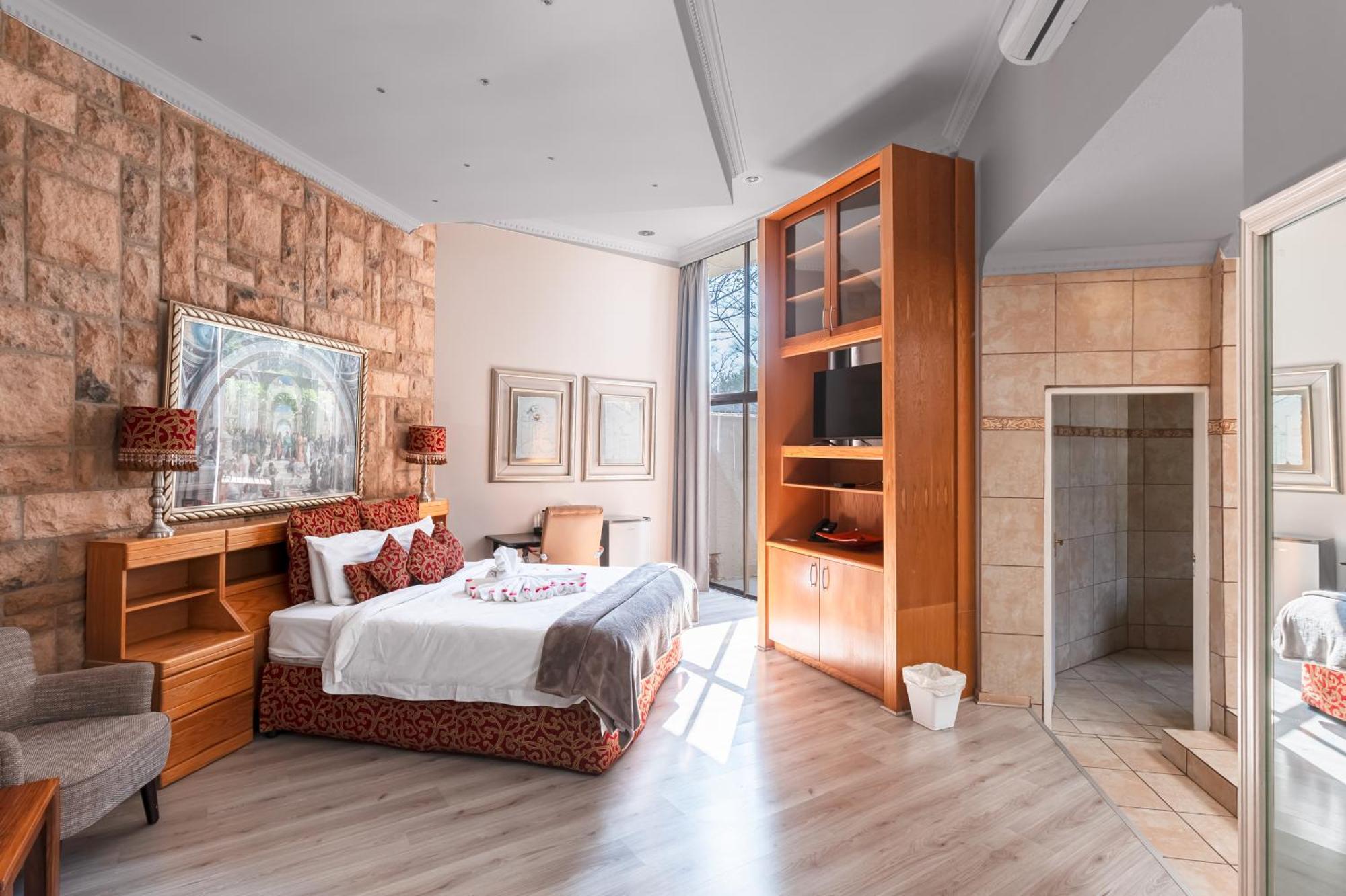 Villa Africa Boutique Hotel & Spa بريتوريا المظهر الخارجي الصورة