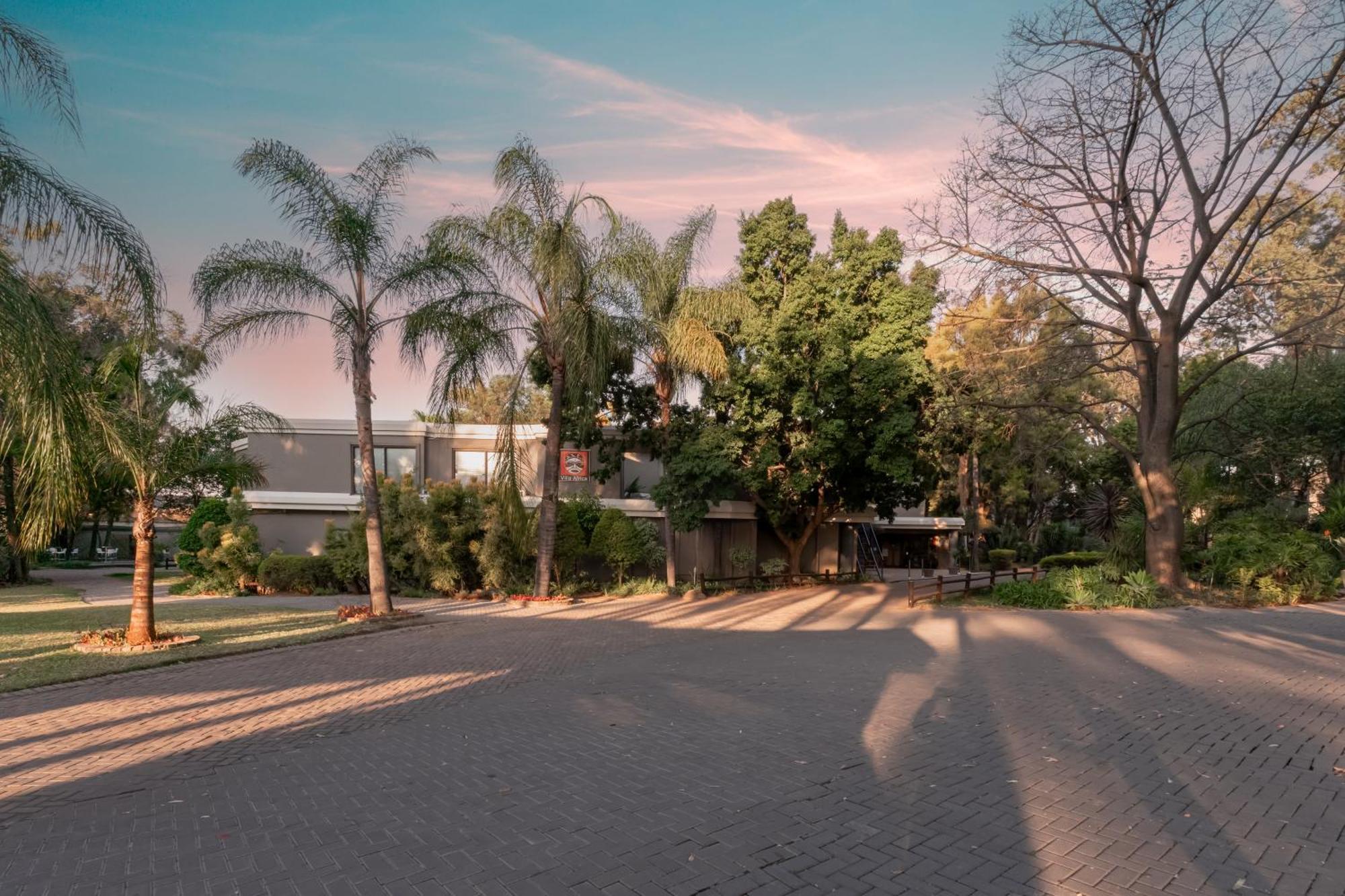 Villa Africa Boutique Hotel & Spa بريتوريا المظهر الخارجي الصورة