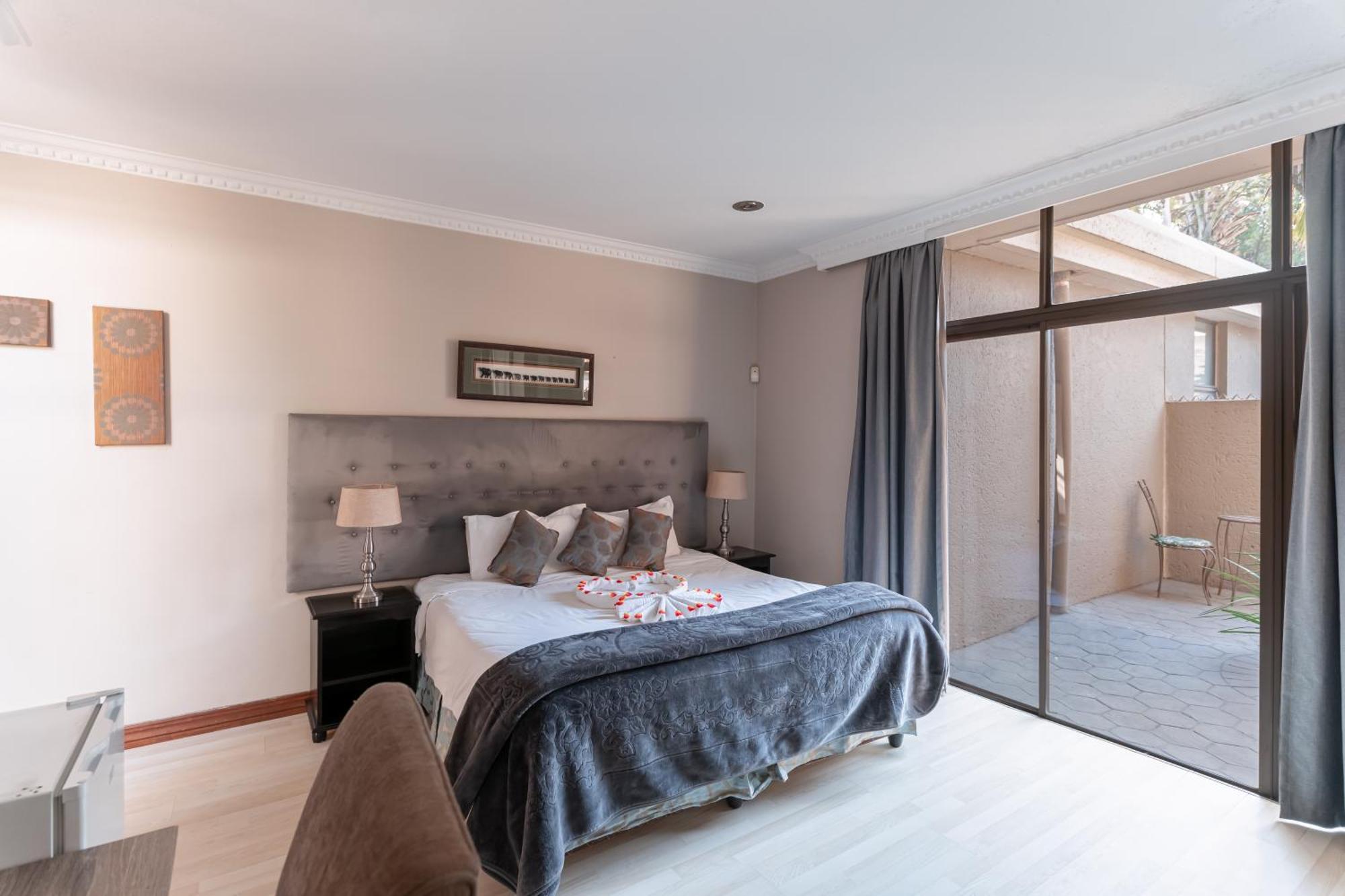 Villa Africa Boutique Hotel & Spa بريتوريا الغرفة الصورة