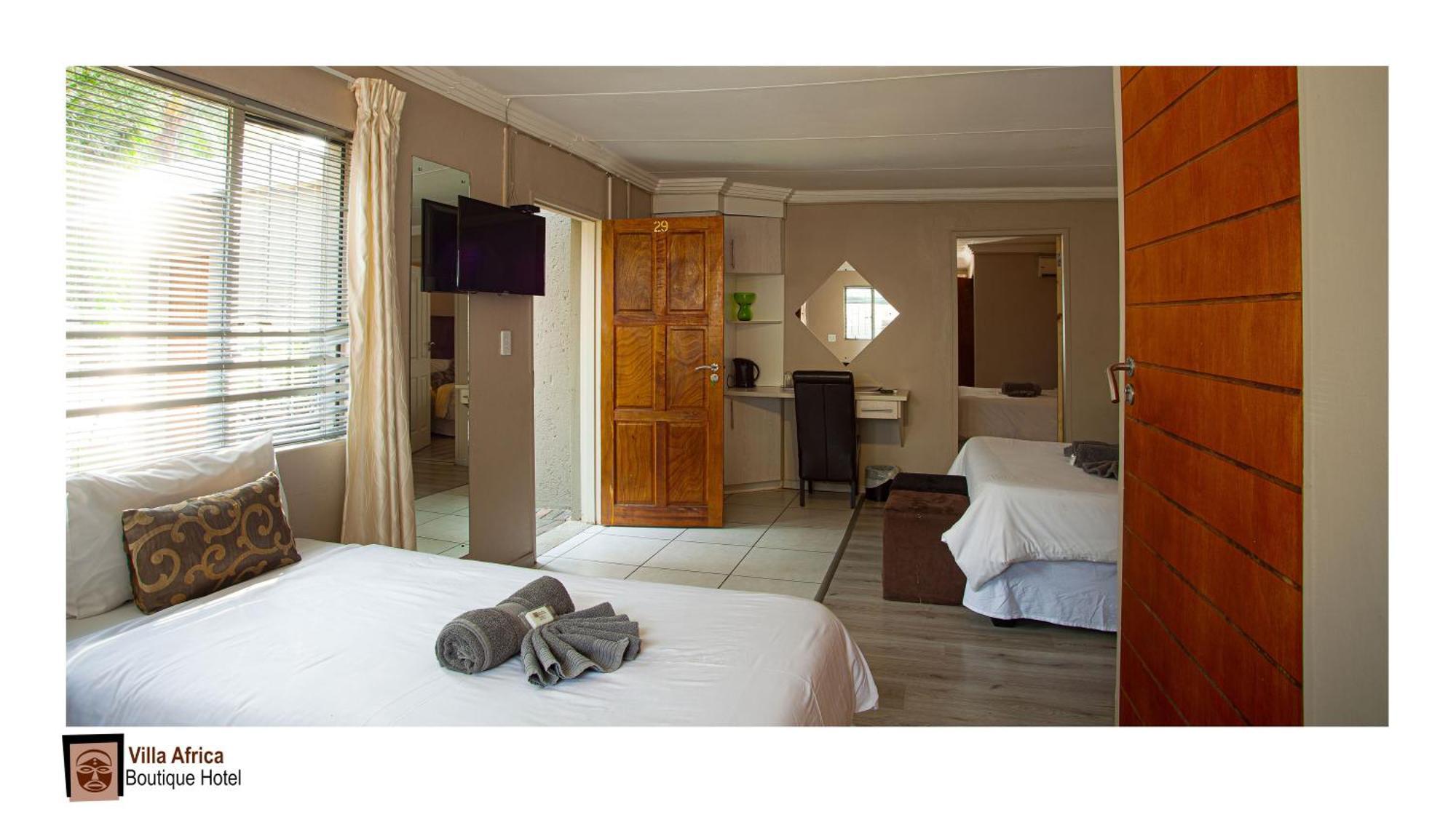 Villa Africa Boutique Hotel & Spa بريتوريا المظهر الخارجي الصورة
