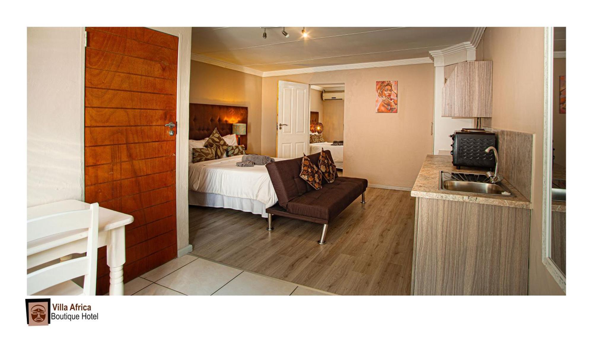 Villa Africa Boutique Hotel & Spa بريتوريا المظهر الخارجي الصورة