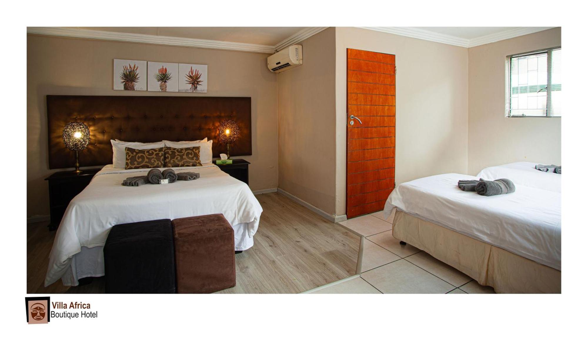 Villa Africa Boutique Hotel & Spa بريتوريا المظهر الخارجي الصورة