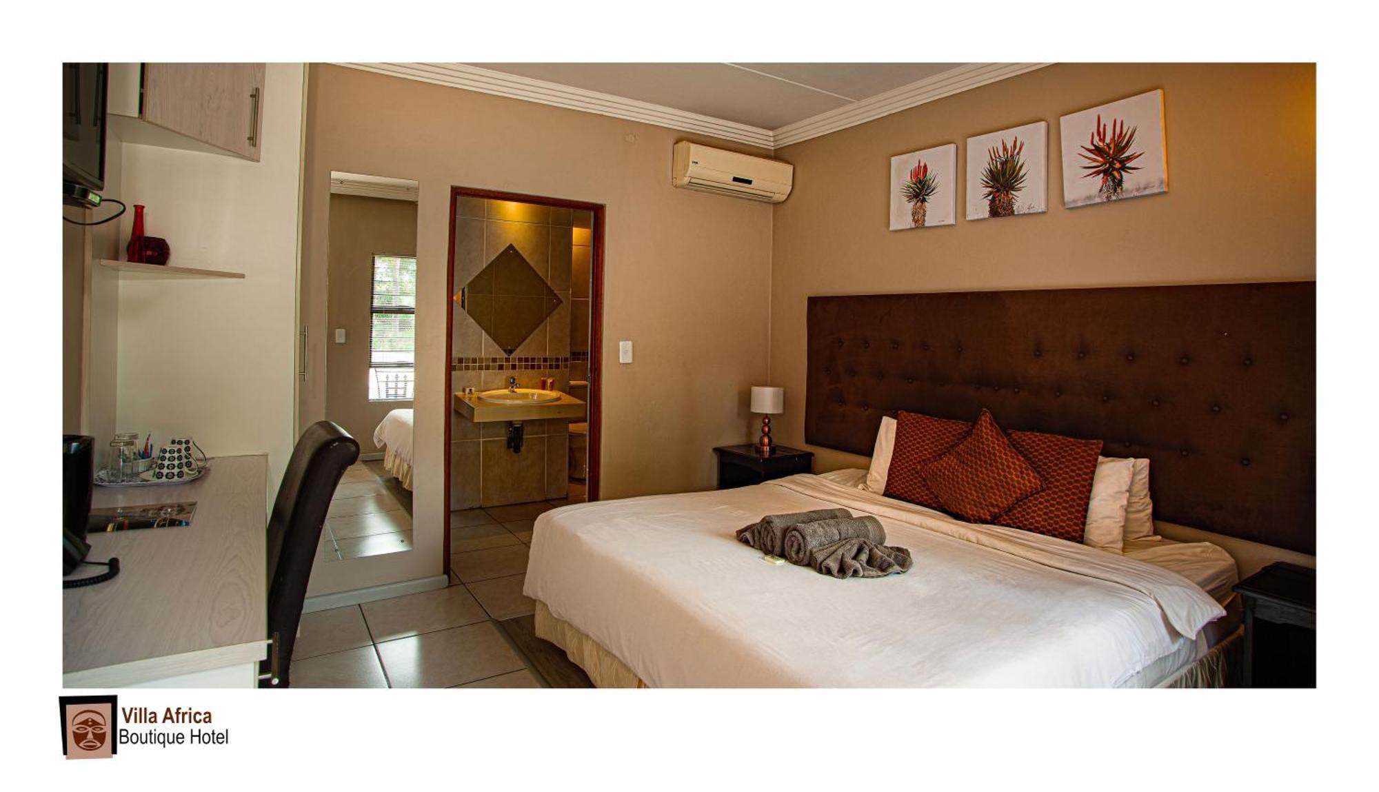 Villa Africa Boutique Hotel & Spa بريتوريا المظهر الخارجي الصورة