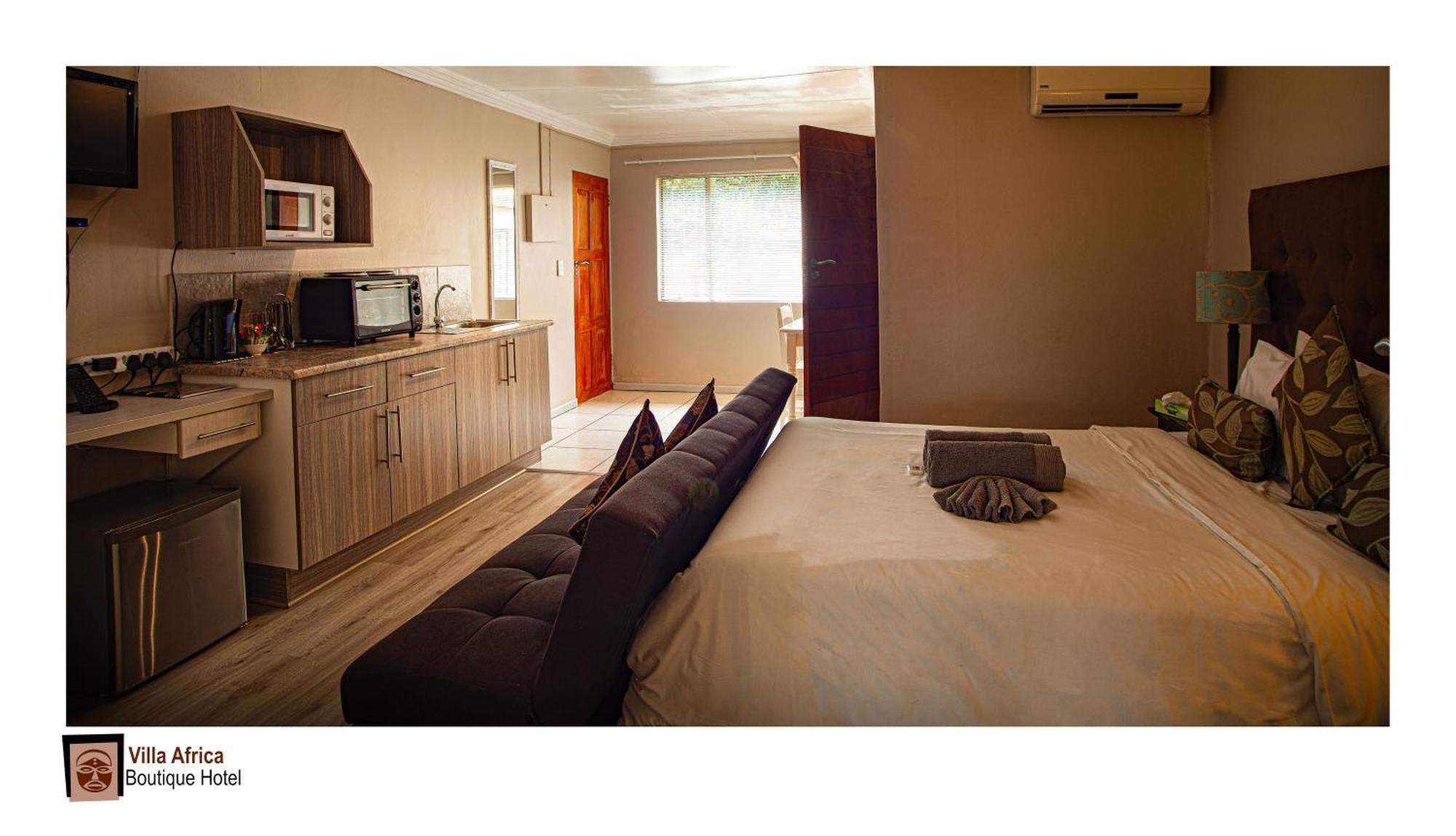 Villa Africa Boutique Hotel & Spa بريتوريا المظهر الخارجي الصورة