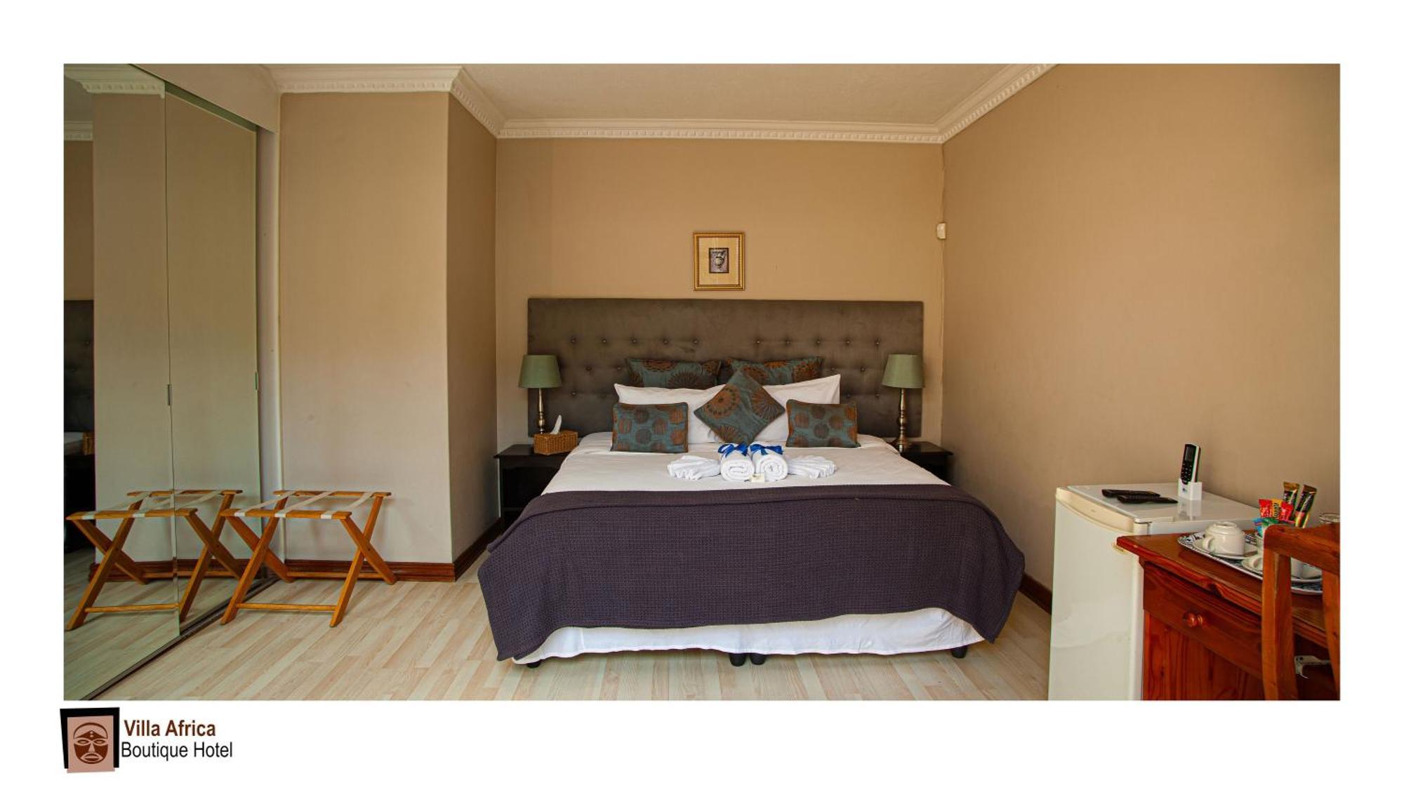 Villa Africa Boutique Hotel & Spa بريتوريا المظهر الخارجي الصورة