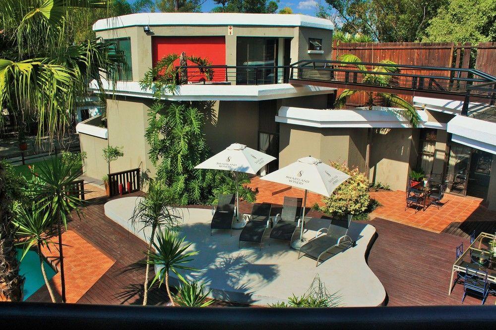 Villa Africa Boutique Hotel & Spa بريتوريا المظهر الخارجي الصورة