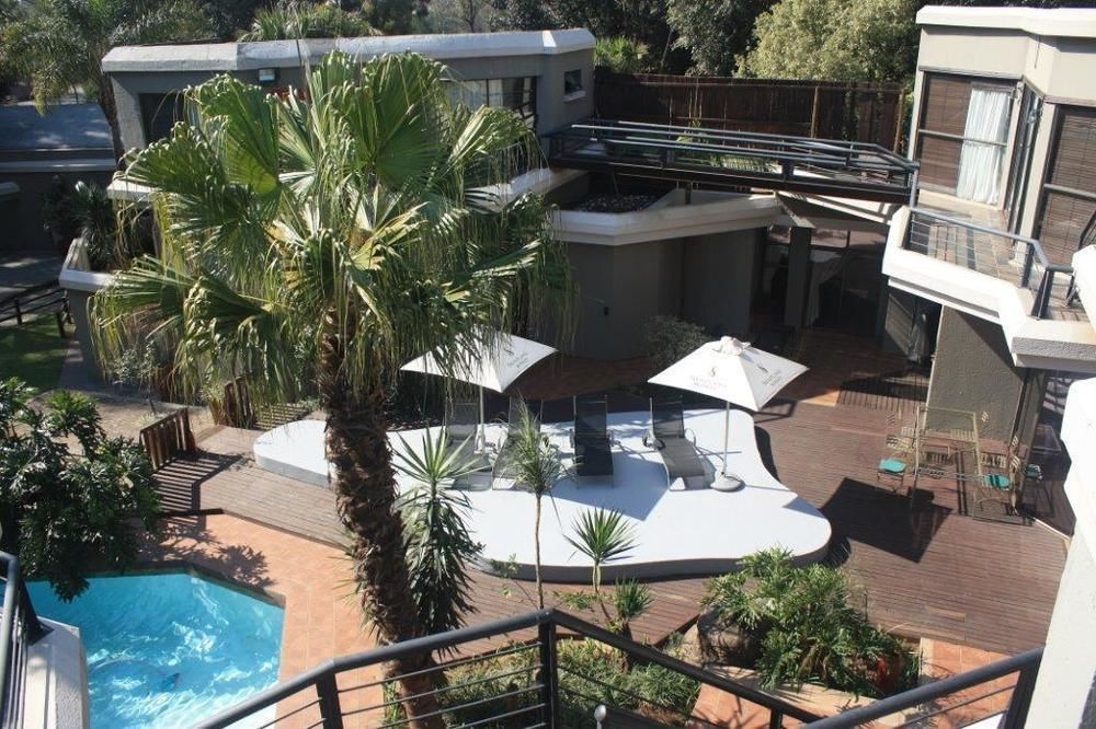 Villa Africa Boutique Hotel & Spa بريتوريا المظهر الخارجي الصورة
