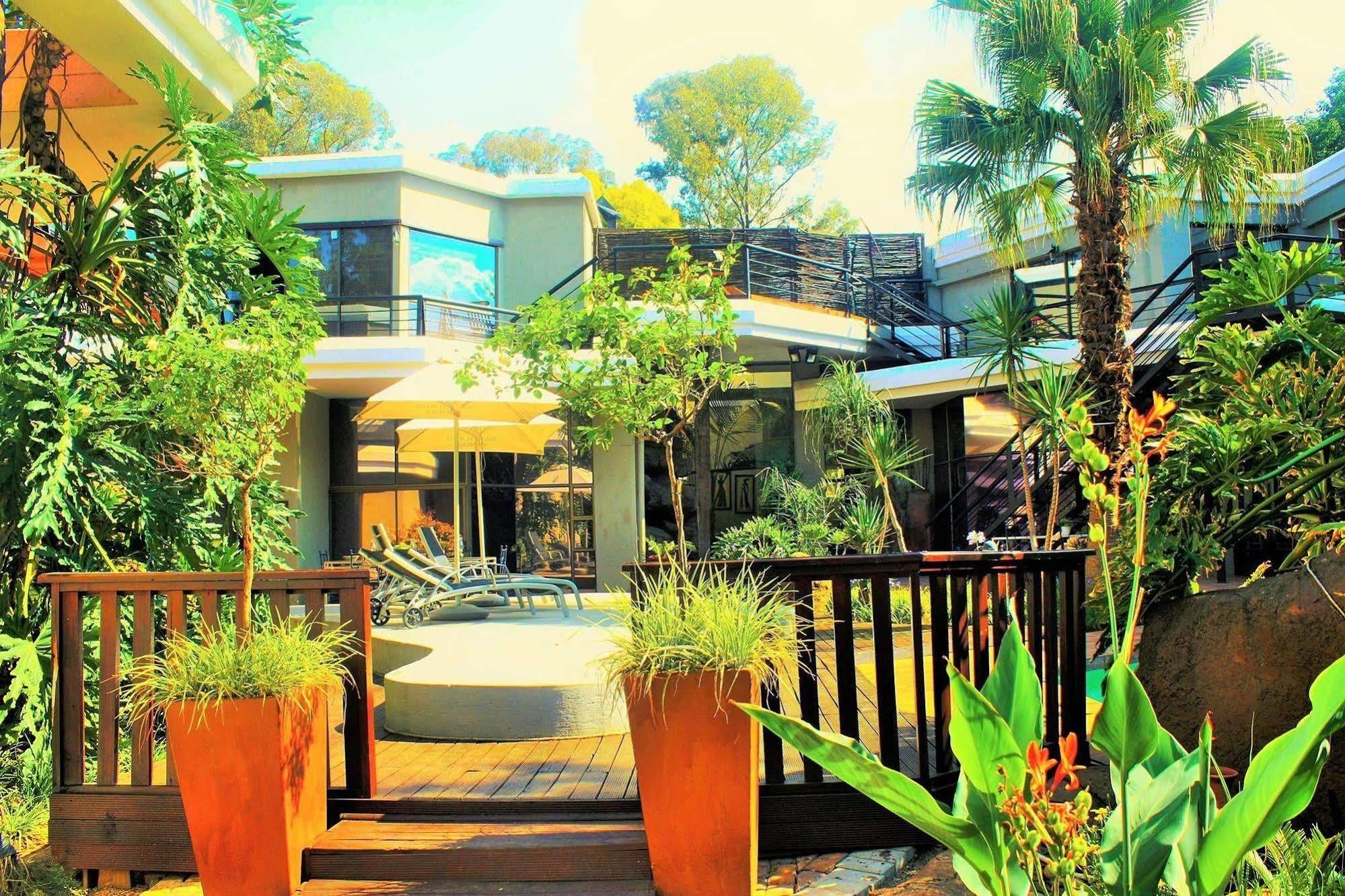 Villa Africa Boutique Hotel & Spa بريتوريا المظهر الخارجي الصورة