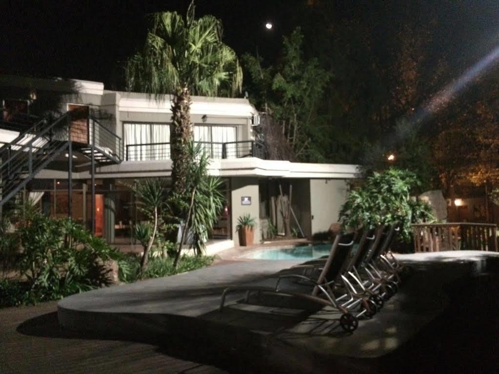 Villa Africa Boutique Hotel & Spa بريتوريا المظهر الخارجي الصورة