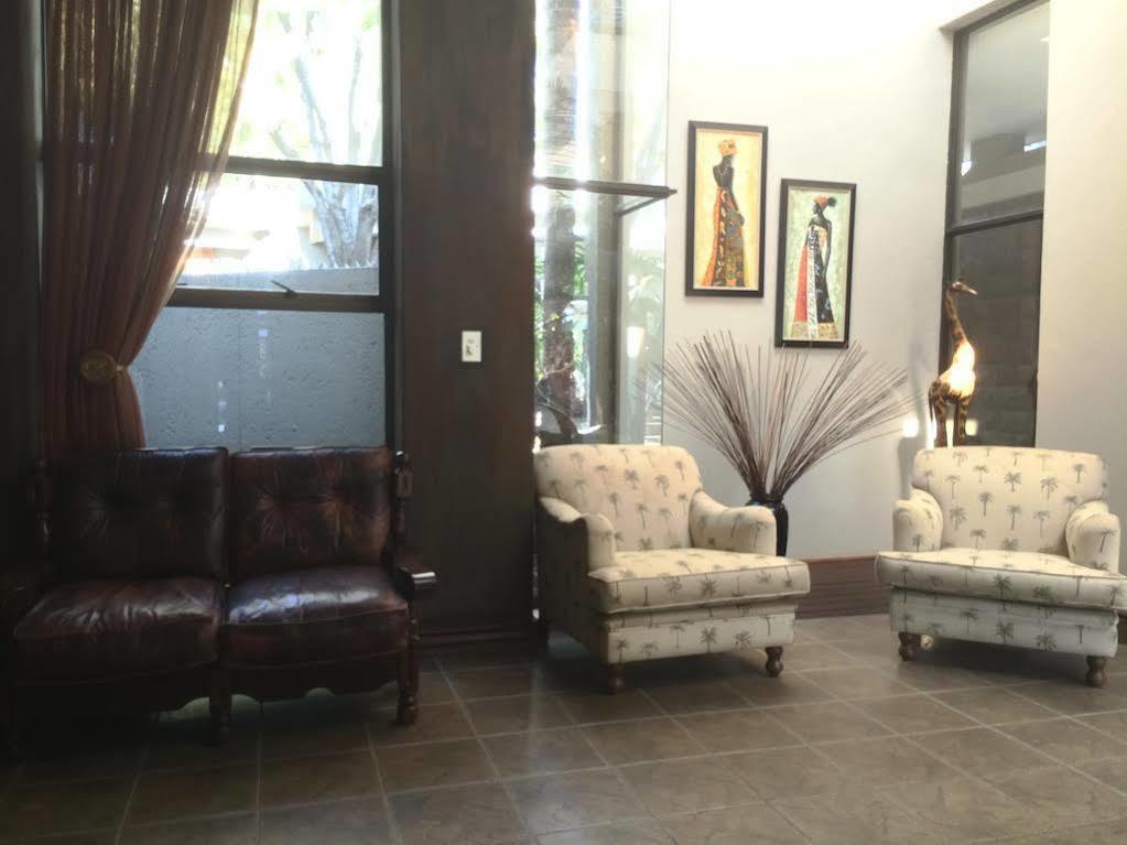 Villa Africa Boutique Hotel & Spa بريتوريا المظهر الخارجي الصورة